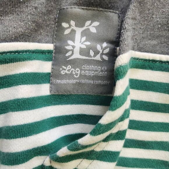 LRG Hoodie Mens Small Lifted Research Group Jacket Skateboard Punk Grunge Green - Picture 5 of 5